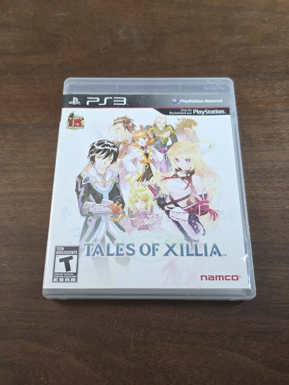 Sony PS3 Tales Of Xillia 15th Anniversary Game